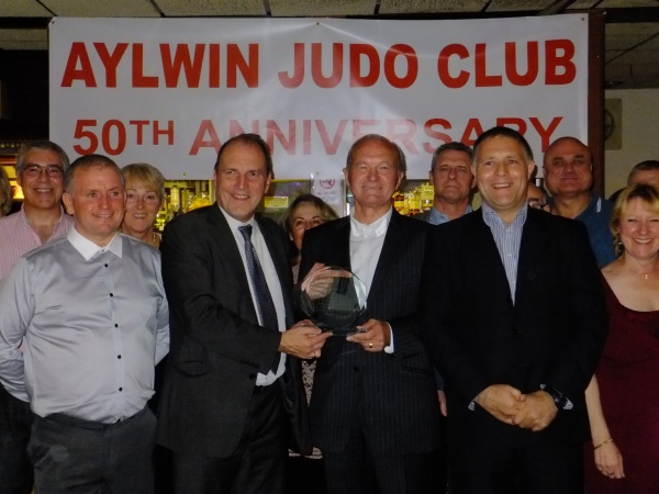 50 Years of Aylwin Judo Club